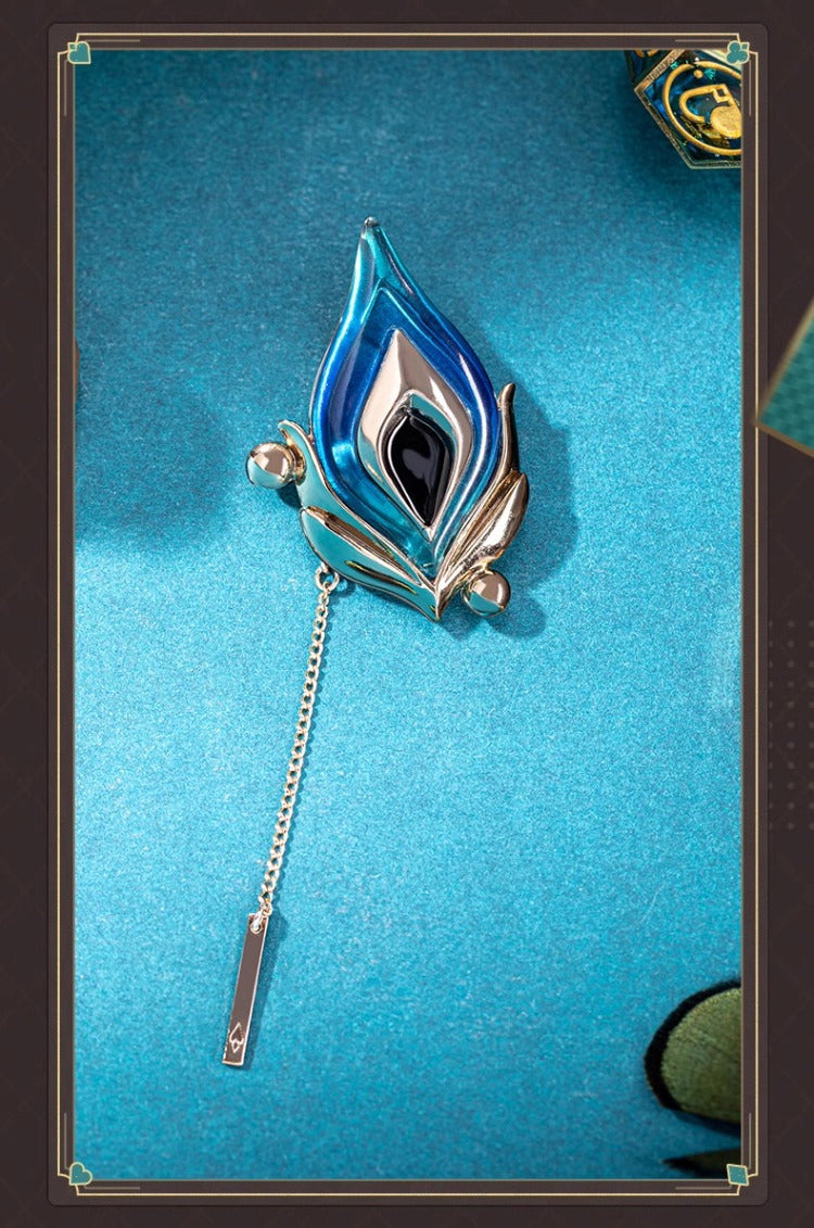 Honkai: Star Rail - miHoYo Aventurine Brooch