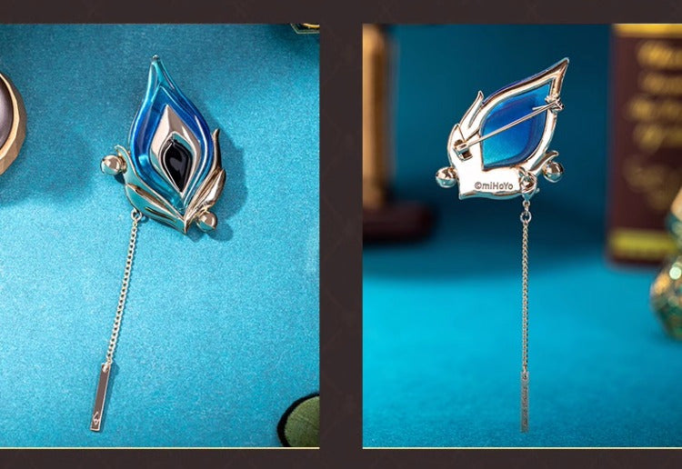Honkai: Star Rail - miHoYo Aventurine Brooch