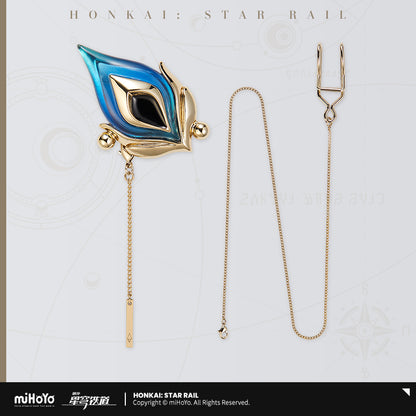 Honkai: Star Rail - miHoYo Aventurine Brooch