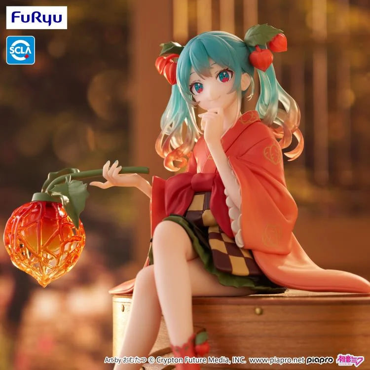 Hatsune Miku - Noodle Stopper (Flower Fairy Ground Cherry Ver.)