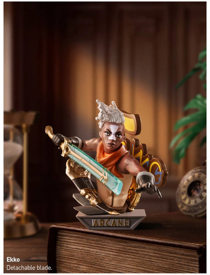 League of Legends - POP MART X Arcane Blind Box Figures.