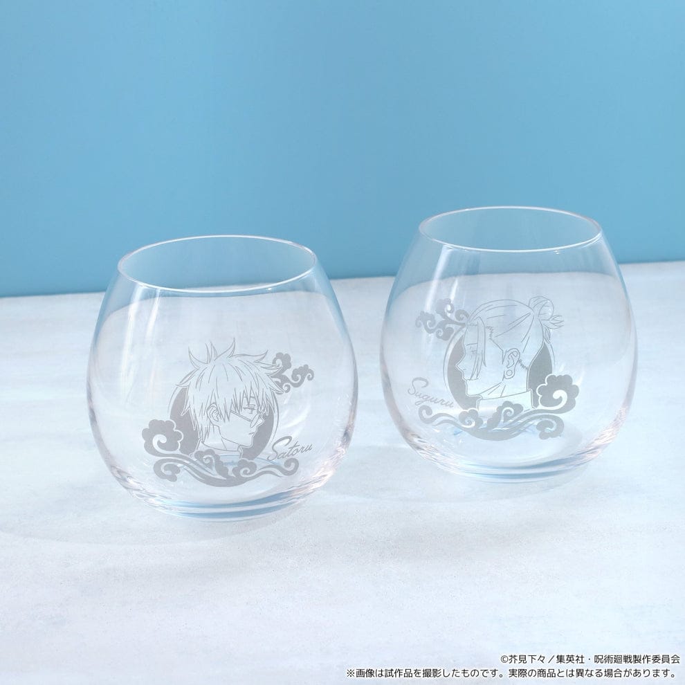 Jujutsu Kaisen - Movic Gojo & Geto Glass Set