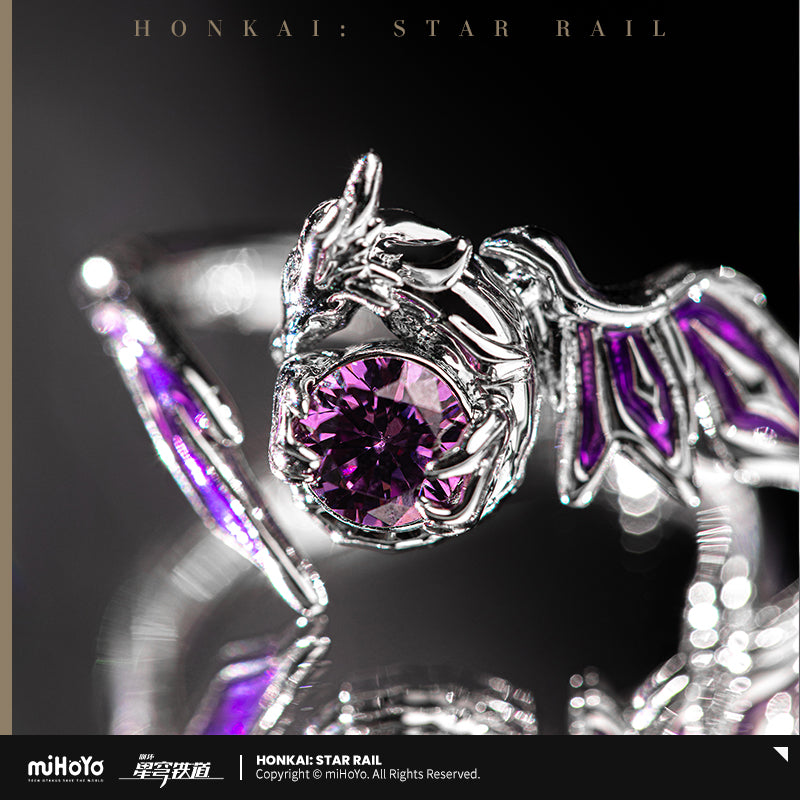 Honkai: Star Rail - miHoYo Madame Herta Death Dragon Vollux Ring