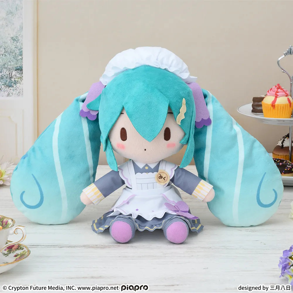 Hatsune Miku - Fluffy Petite - Classical Made M Plushie