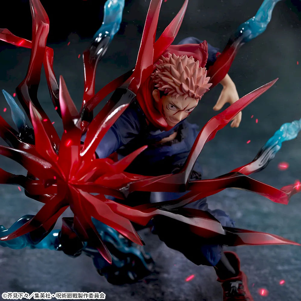 Jujutsu Kaisen - Luminasta Yuji Itadori (Black Flash ver.)
