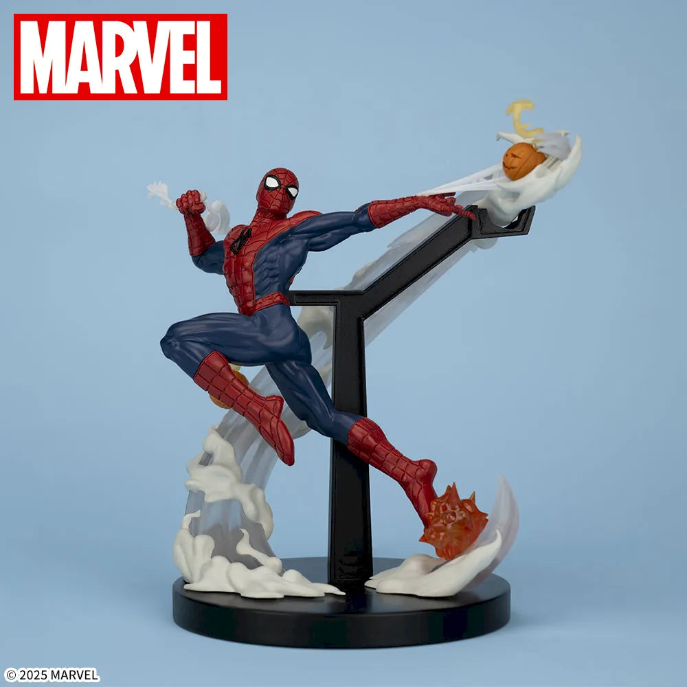 MARVEL - Act/Cut Spider Man vs. Green Goblin