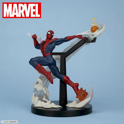 MARVEL - Act/Cut Spider Man vs. Green Goblin