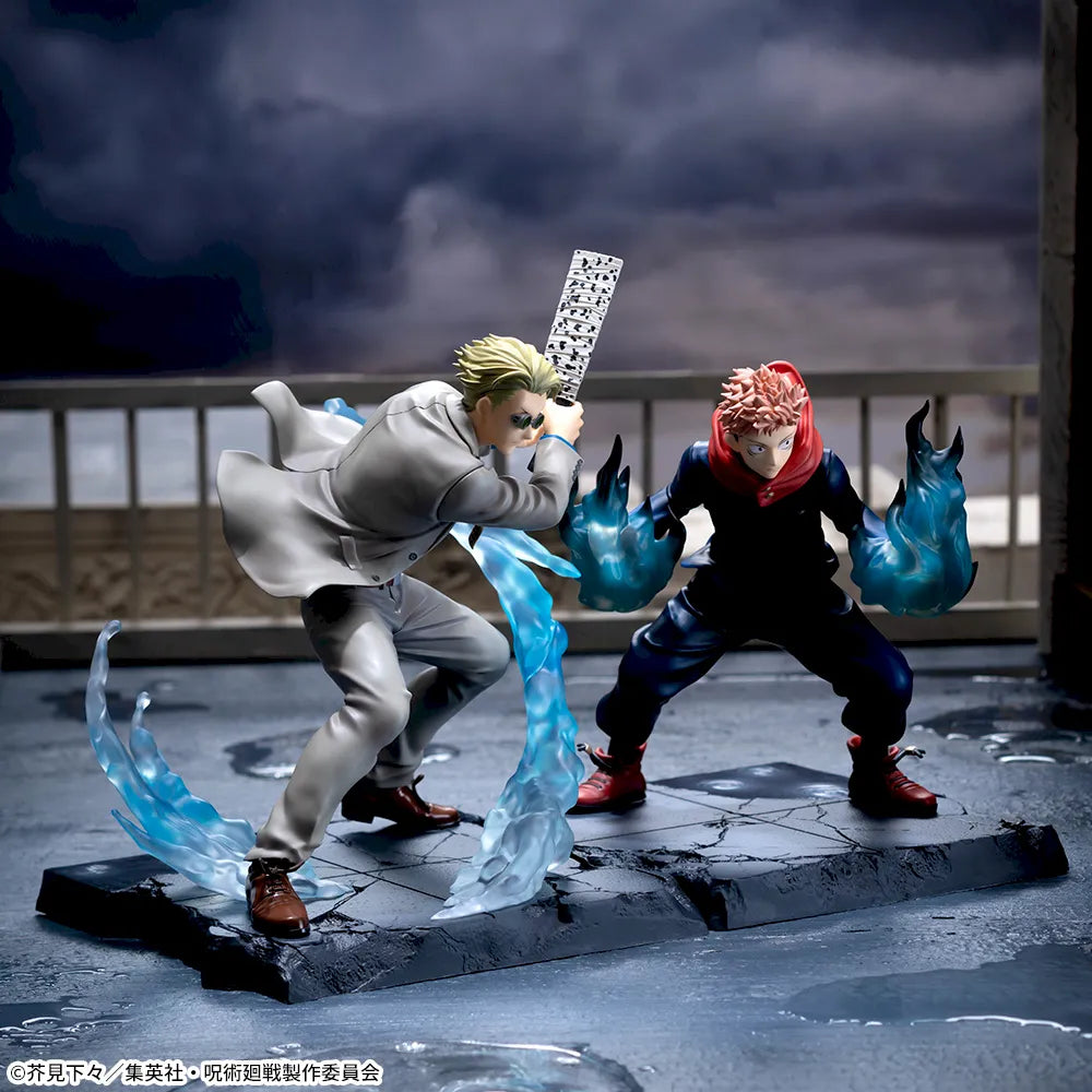 Jujutsu Kaisen - Luminasta Nanami Joint Fight (Brush up Ver.)