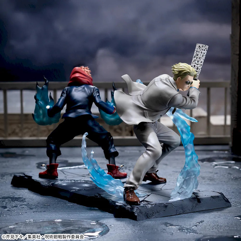 Jujutsu Kaisen - Luminasta Nanami Joint Fight (Brush up Ver.)