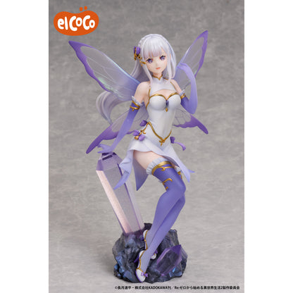Re:Zero - elCOCO 1/7 Scale Figure Emilia Jewel Princess
