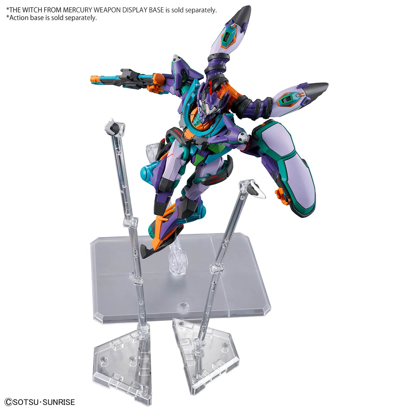 Gundam - HG 1/144 GFreD Mobile Suit Gundam GQuuuuuuX