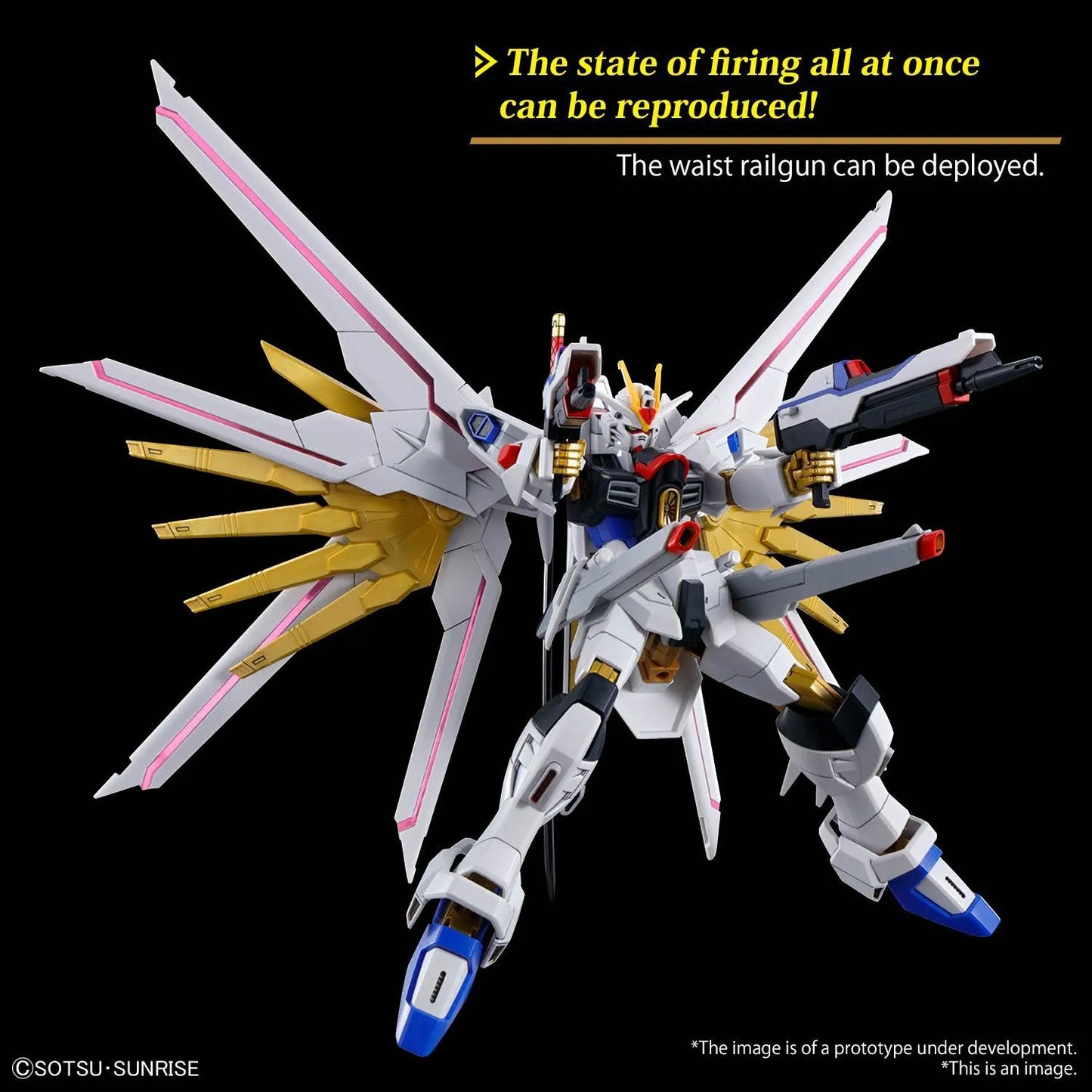 GUNDAM - HG 1/144 Mighty Strike Freedom Gundam "SEED Freedom"