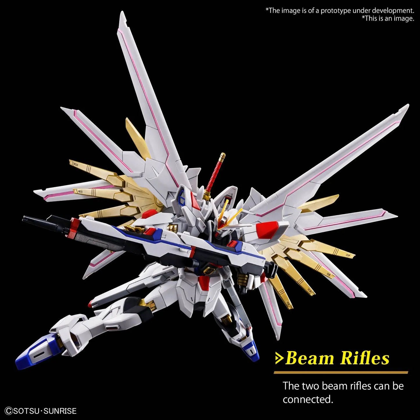 GUNDAM - HG 1/144 Mighty Strike Freedom Gundam "SEED Freedom"