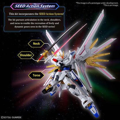 GUNDAM - HG 1/144 Mighty Strike Freedom Gundam "SEED Freedom"