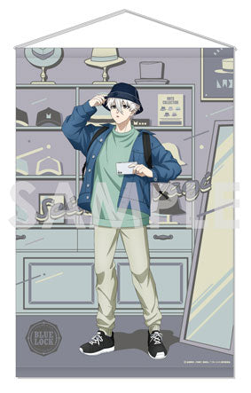 BLUE LOCK - Let's Go Out Nagi Seishirou Tapestry