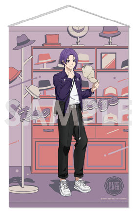 BLUE LOCK - Let's Go Out Reo Mikage Tapestry