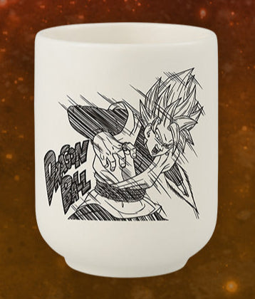Dragon Ball ICHIBAKUJI "Dragon vs Omnibus" Goku Black Ocha Cup G