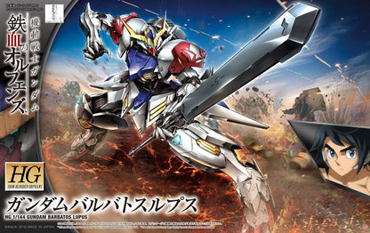 Gundam - HG ASW-G-08 Gundam Barbatos Lupus "Iron-Blooded Orphans"