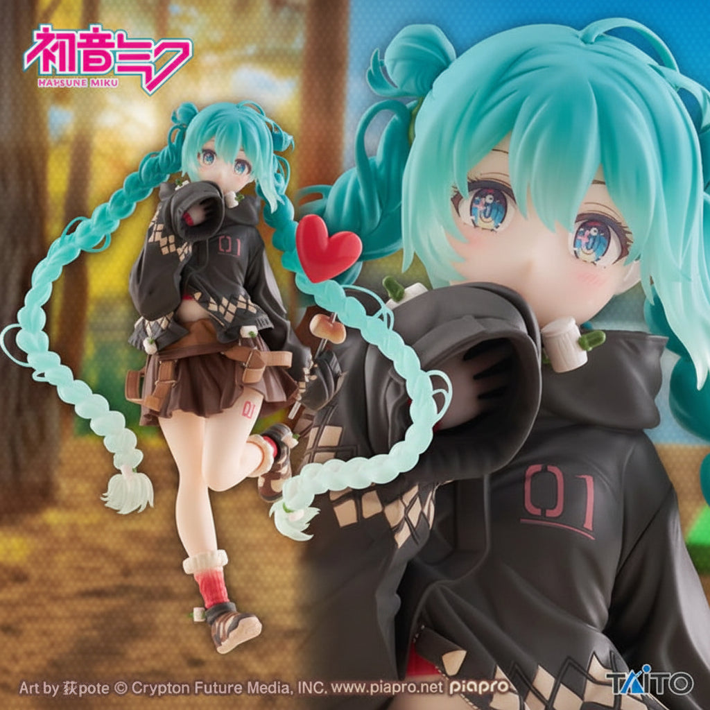 Hatsune Miku - Taito Fashion Figure OUTDOOR Ver.