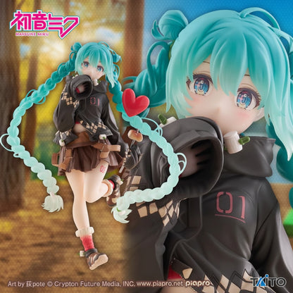 Hatsune Miku - Taito Fashion Figure OUTDOOR Ver.