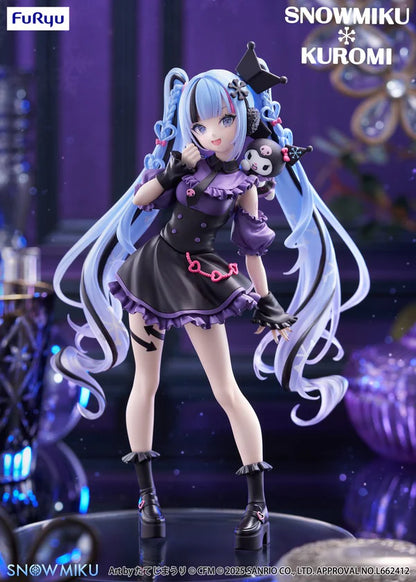 Hatsune Miku - Try-Trio-iT Kuromi x Snow Miku (Sanrio Collaboration)