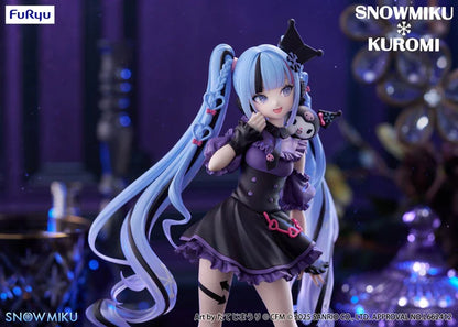 Hatsune Miku - Try-Trio-iT Kuromi x Snow Miku (Sanrio Collaboration)