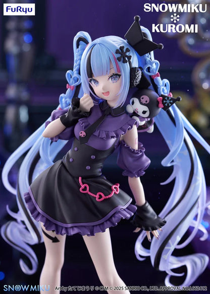 Hatsune Miku - Try-Trio-iT Kuromi x Snow Miku (Sanrio Collaboration)