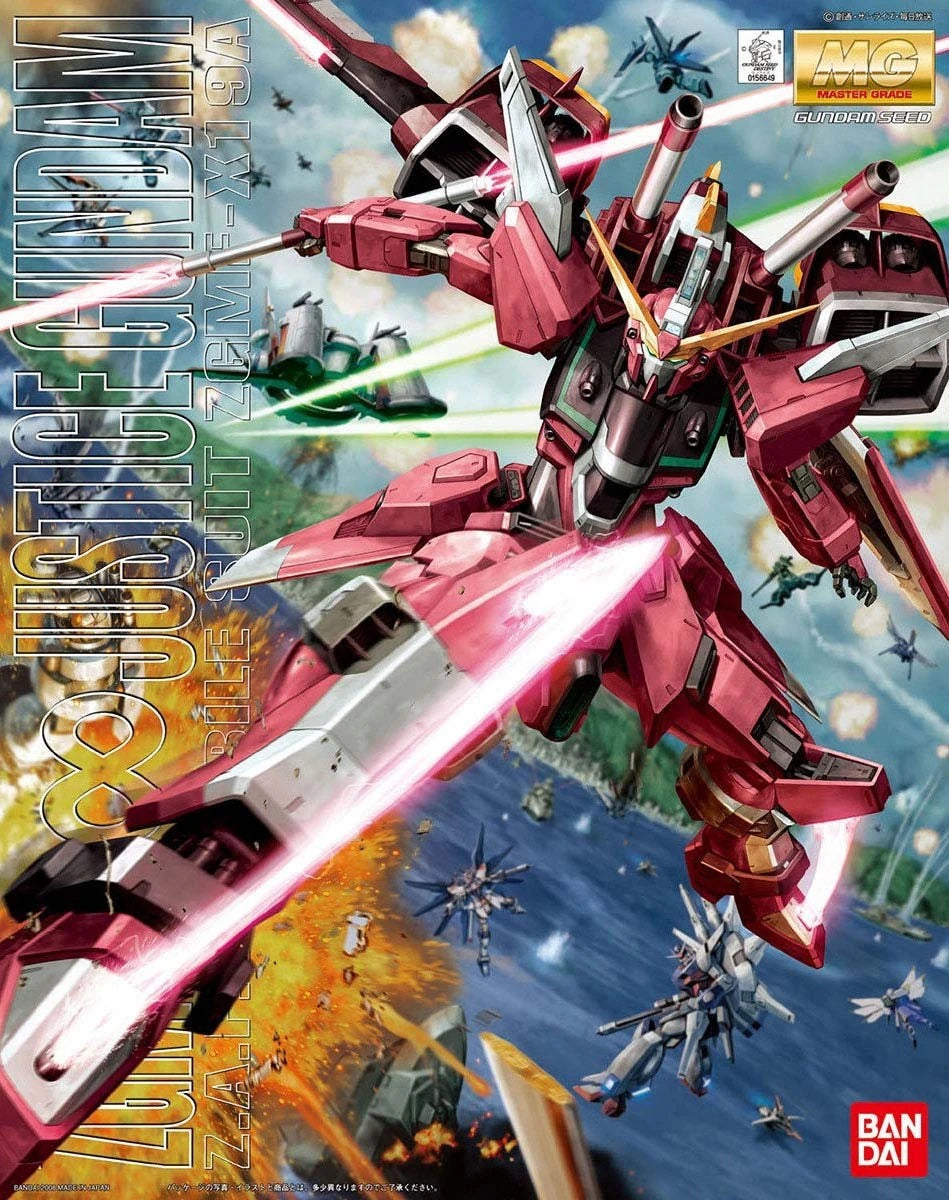 GUNDAM - MG ZGMF-X19A Infinite ∞ Justice Gundam