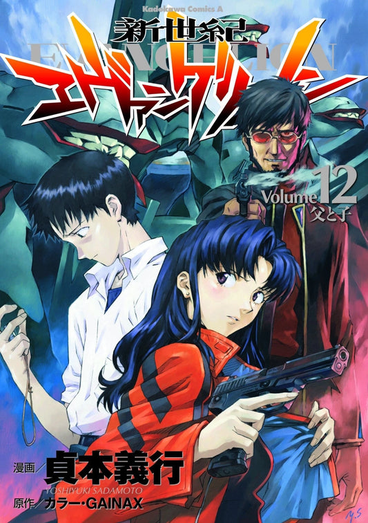 Evangelion Vol 12 (Japanese)