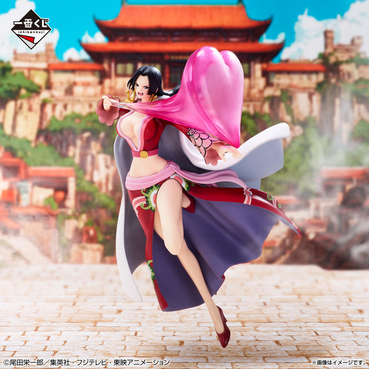 One Piece - ICHIBANKUJI Memory of Heroines Boa Hancock A MASTERLISE EXPIECE