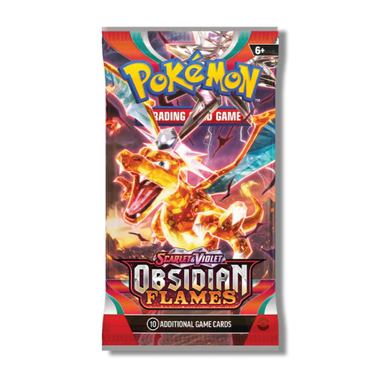 Pokémon Obsidian Flames (Booster Pack)--(OPENED)--