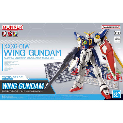 Gundam EG 1/144 ENTRY GRADE Wing Gundam "Mobile Suit Gundam Wing"