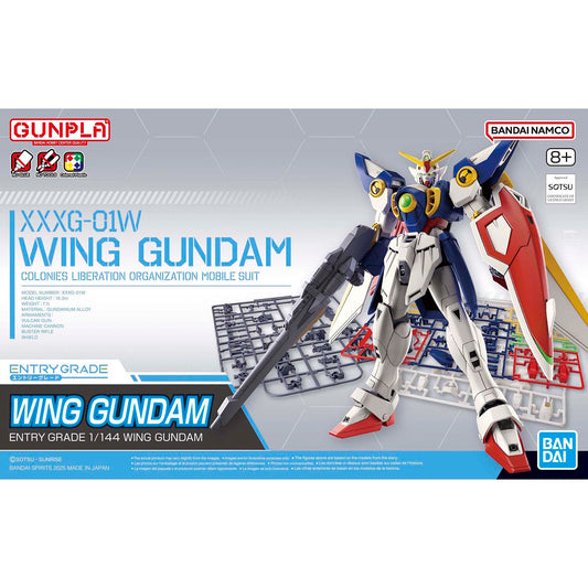 Gundam EG 1/144 ENTRY GRADE Wing Gundam "Mobile Suit Gundam Wing"
