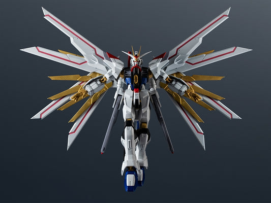 GUNDAM - GUNDAM UNIVERSE ZGMF/A-262PD-P Mighty Strike Freedom Gundam (PRE-BUILT ARTICULATION GUNDAM)