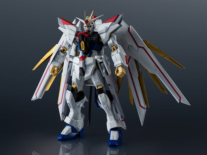 GUNDAM - GUNDAM UNIVERSE ZGMF/A-262PD-P Mighty Strike Freedom Gundam (PRE-BUILT ARTICULATION GUNDAM)