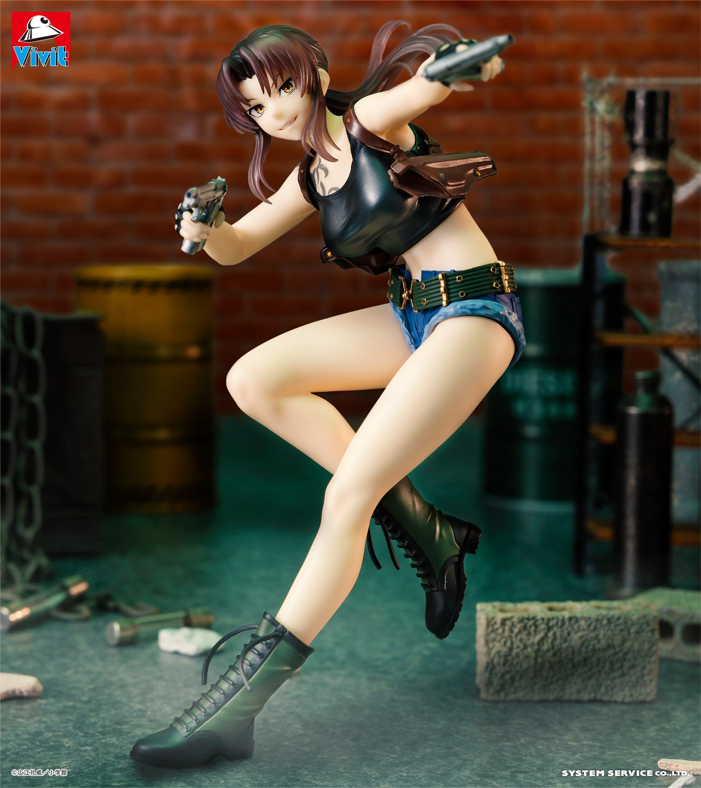 Black Lagoon - Vivit Figure Revy