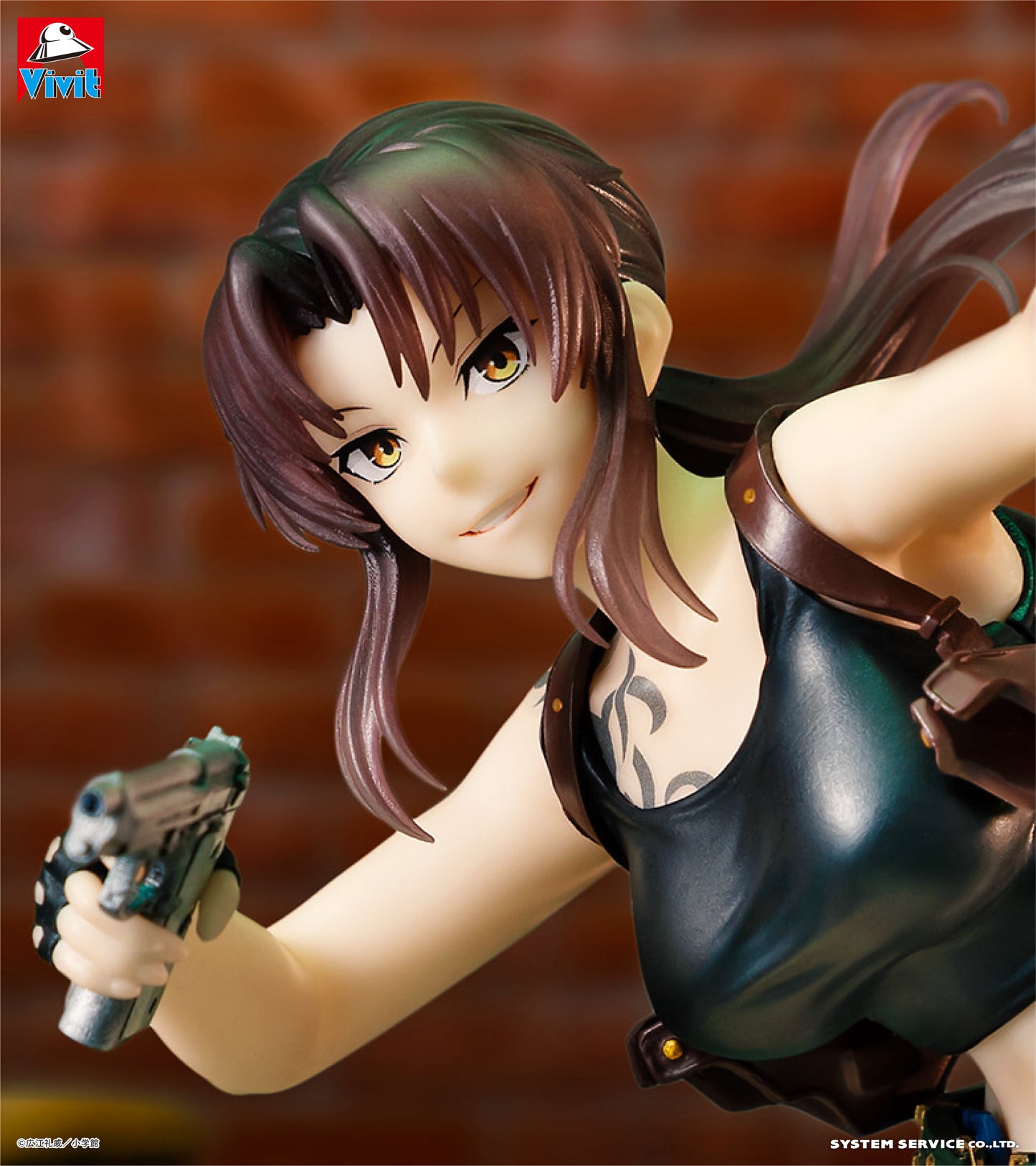 Black Lagoon - Vivit Figure Revy