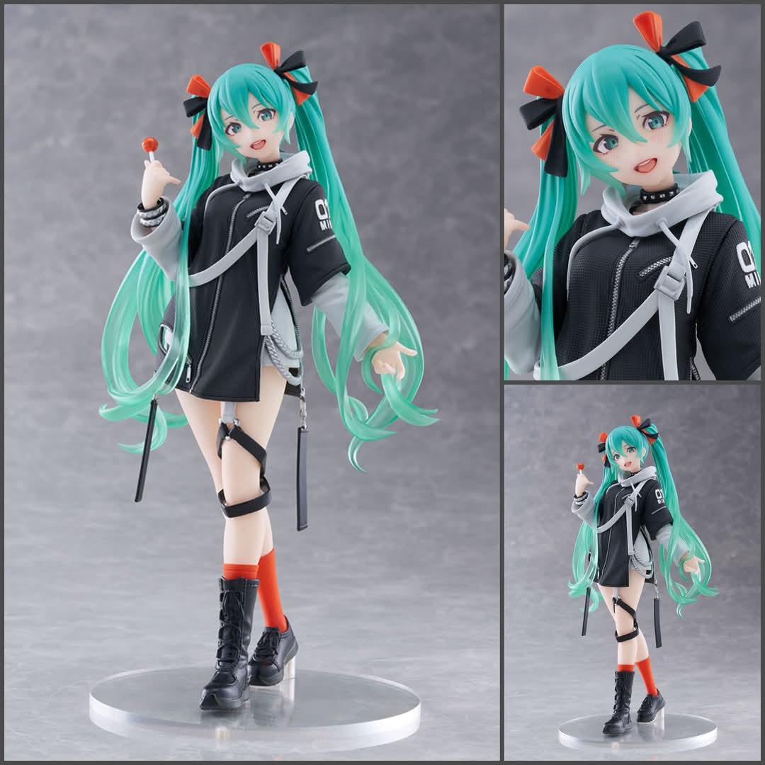Hatsune Miku - Taito  Hatsune Miku PUNK VER.