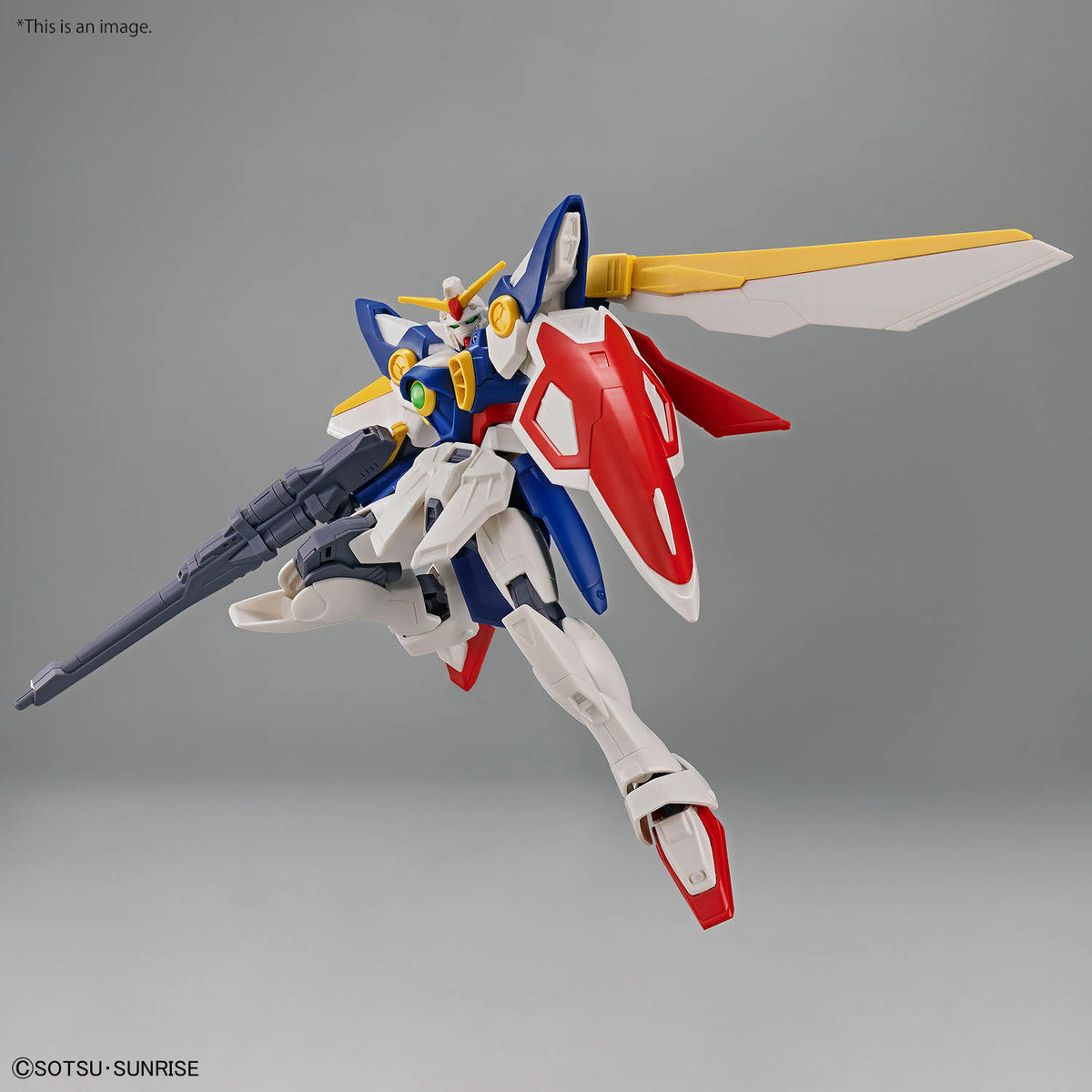 Gundam EG 1/144 ENTRY GRADE Wing Gundam "Mobile Suit Gundam Wing"