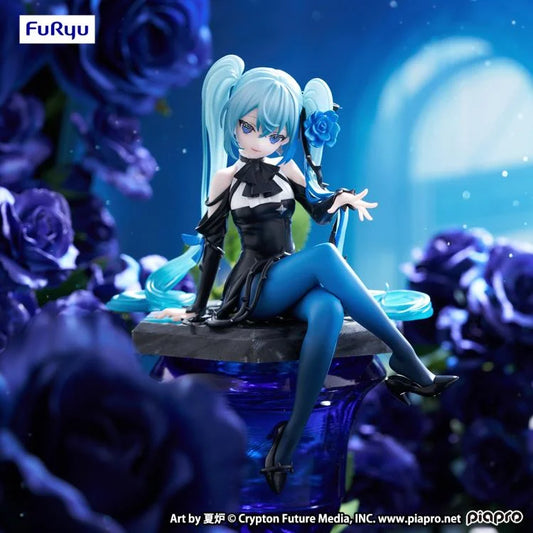 Hatsune Miku - Noodle Stopper Hatsune Miku Flower Fairy (Blue Rose) Figure