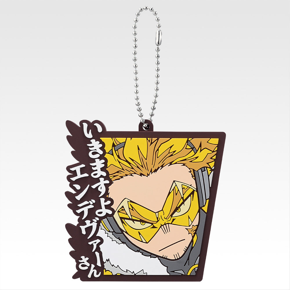 My Hero Academia - ICHIBANKUJI -On top of happiness- Hawks Rubber Keychain J