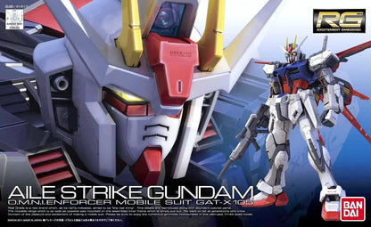 Gundam - 1/144 RG GAT-X105 Aile Strike Gundam