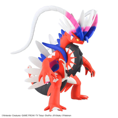 Pokémon - Koraidon No. 60 Model Kit
