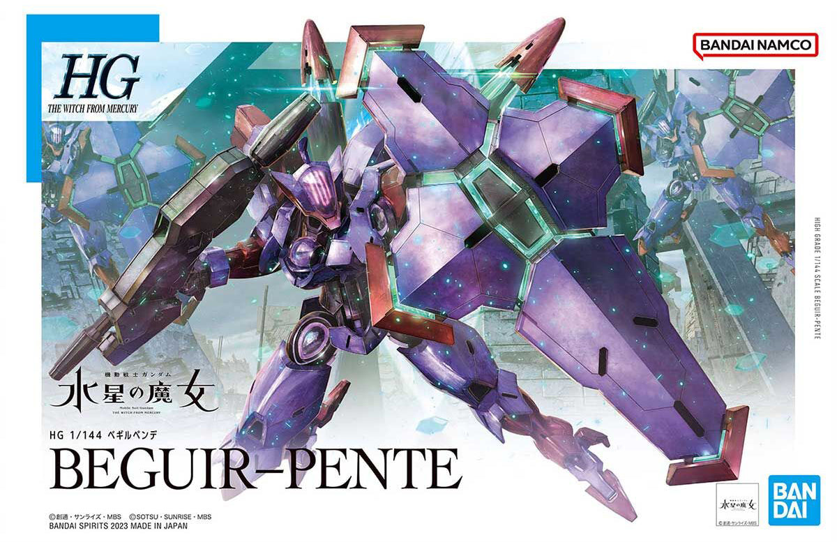 GUNDAM - HG 1/144 HG Beguir-Pente (Mobile Suit Gundam: The Witch from Mercury)