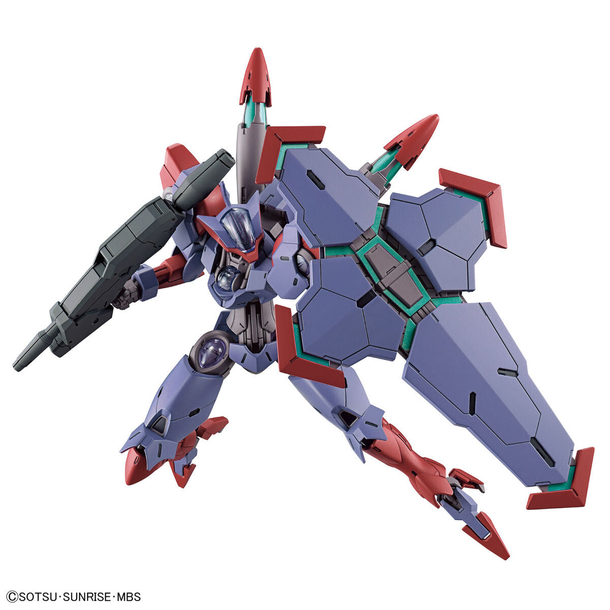 GUNDAM - HG 1/144 HG Beguir-Pente (Mobile Suit Gundam: The Witch from Mercury)