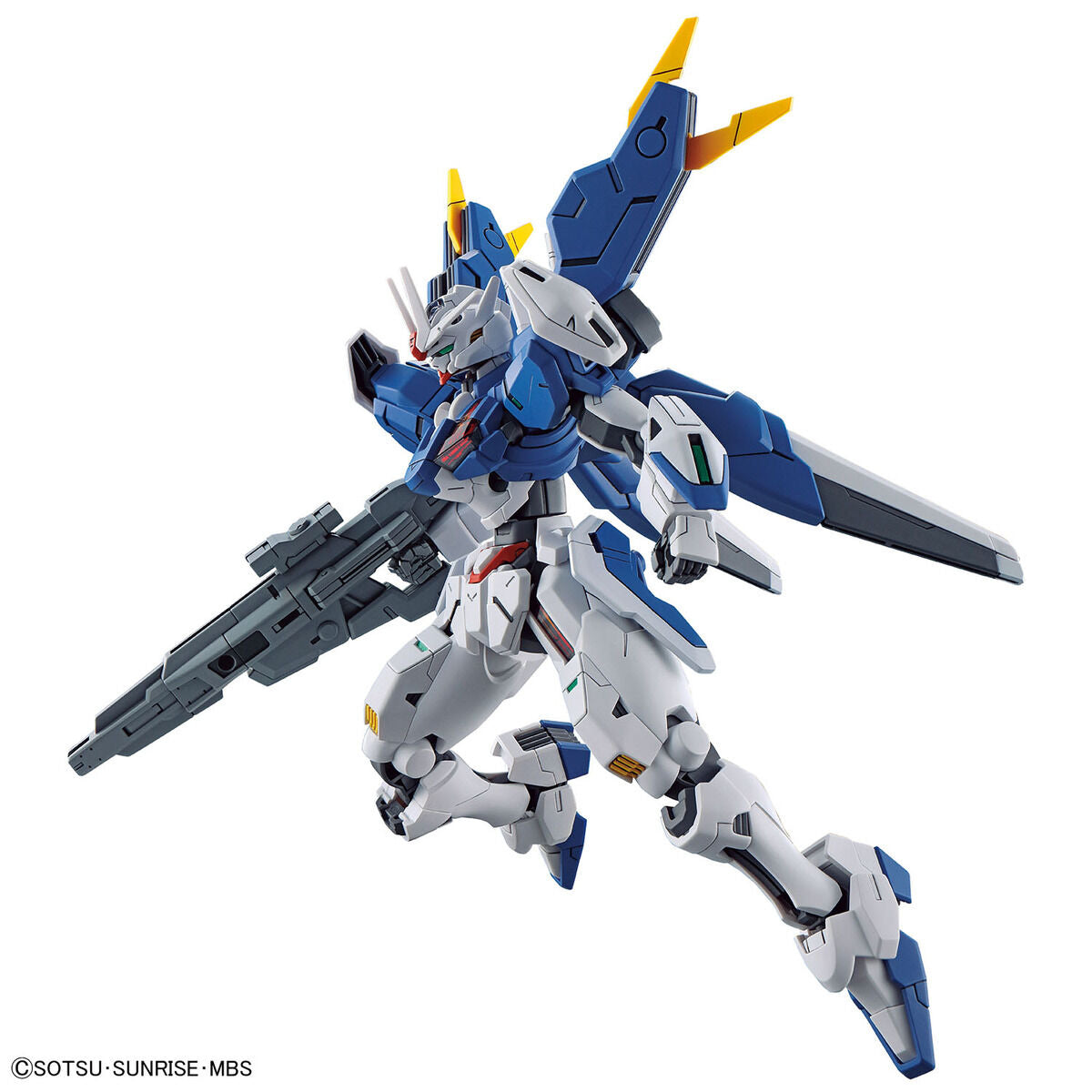 GUNDAM - HG 1/144 Gundam Aerial Rebuild (Mobile Suit Gundam: The Witch From Mercury)