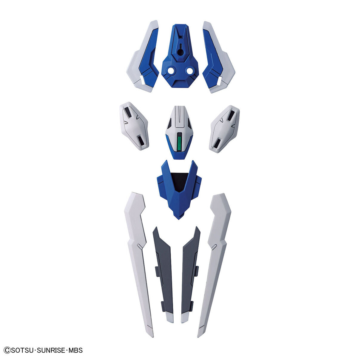 GUNDAM - HG 1/144 Gundam Aerial Rebuild (Mobile Suit Gundam: The Witch From Mercury)
