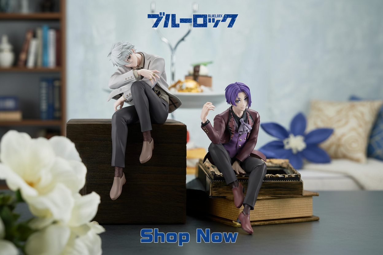 Blue Lock Nagi & Reo Matching Typography Banner