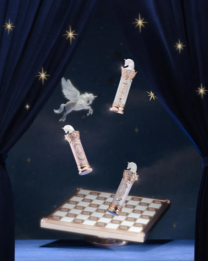 Flower Knows - Knight Unicorn Set (49 Items)