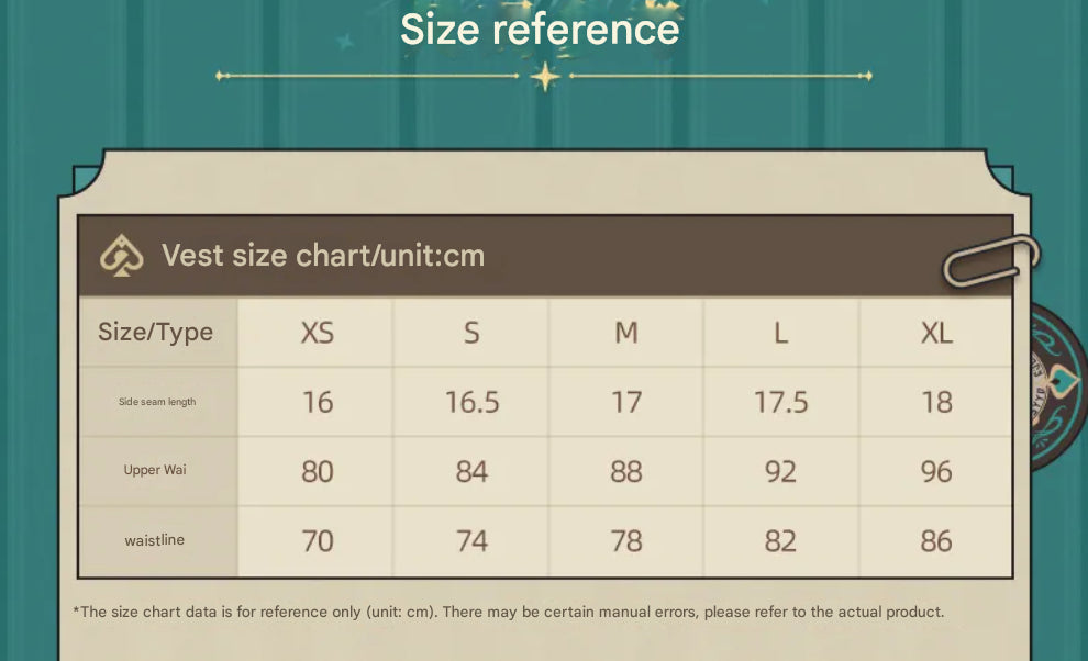 Honkai: Star Rail - miHoYo Aventurine Vest